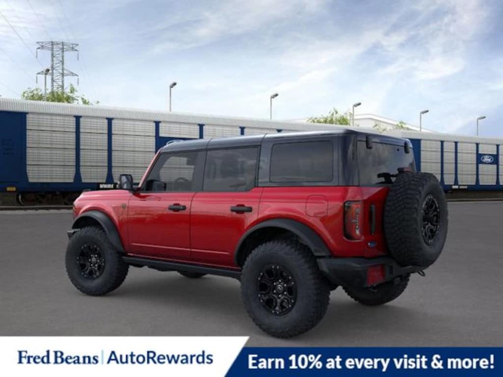 New 2025 Ford Bronco Badlands SUV