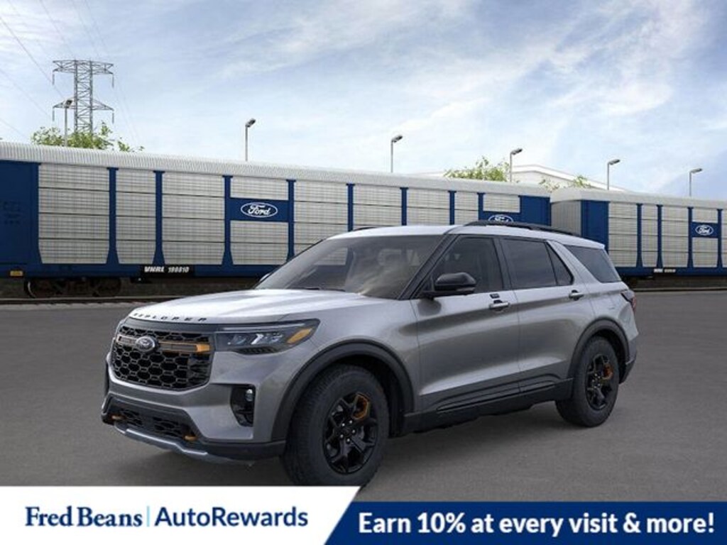 New 2026 Ford Explorer SUV