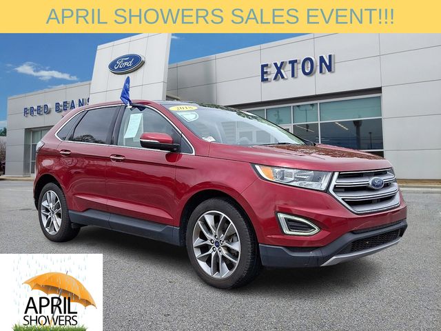 2018 Ford Edge Titanium