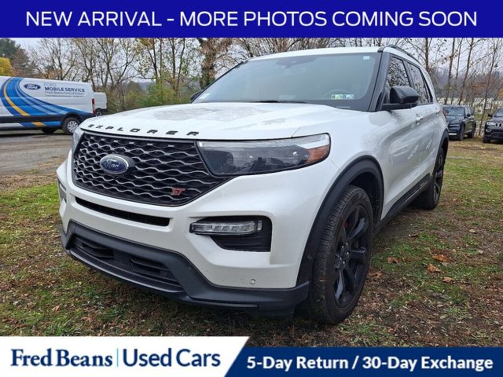 Certified 2020 Ford Explorer ST SUV