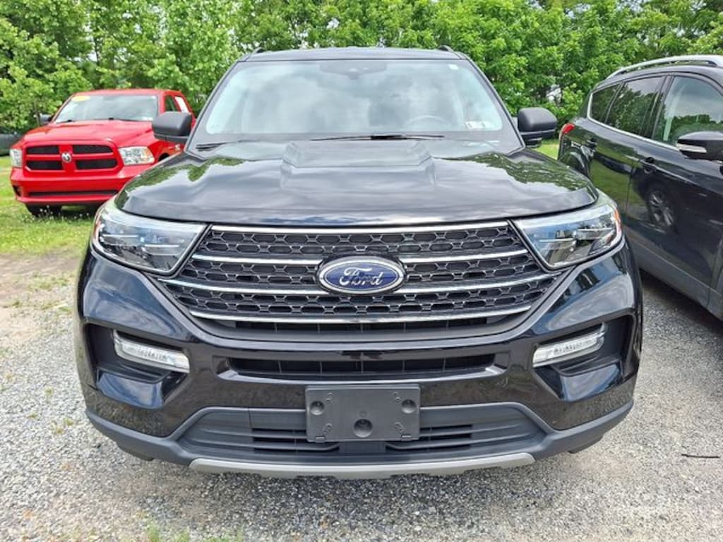 Used 2021 Ford Explorer XLT SUV