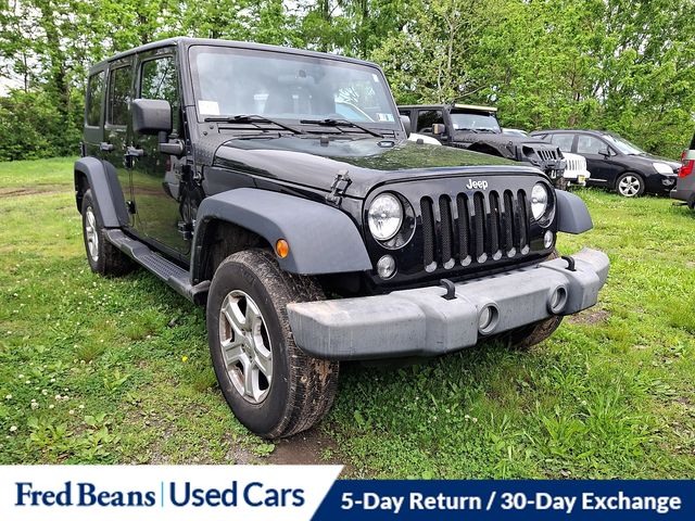2018 Jeep Wrangler Sport's photo