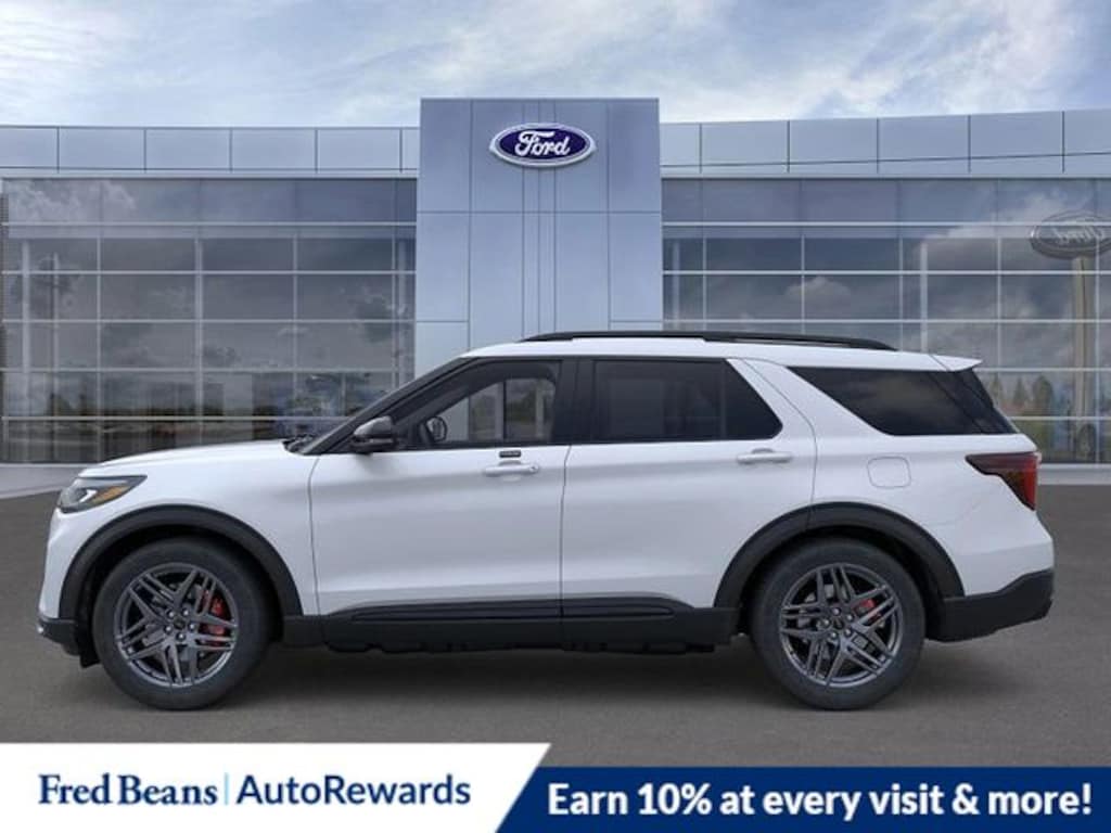 New 2026 Ford Explorer ST SUV