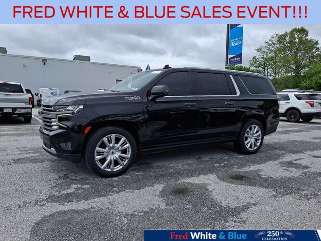 Certified 2021 Chevrolet Suburban High Country SUV