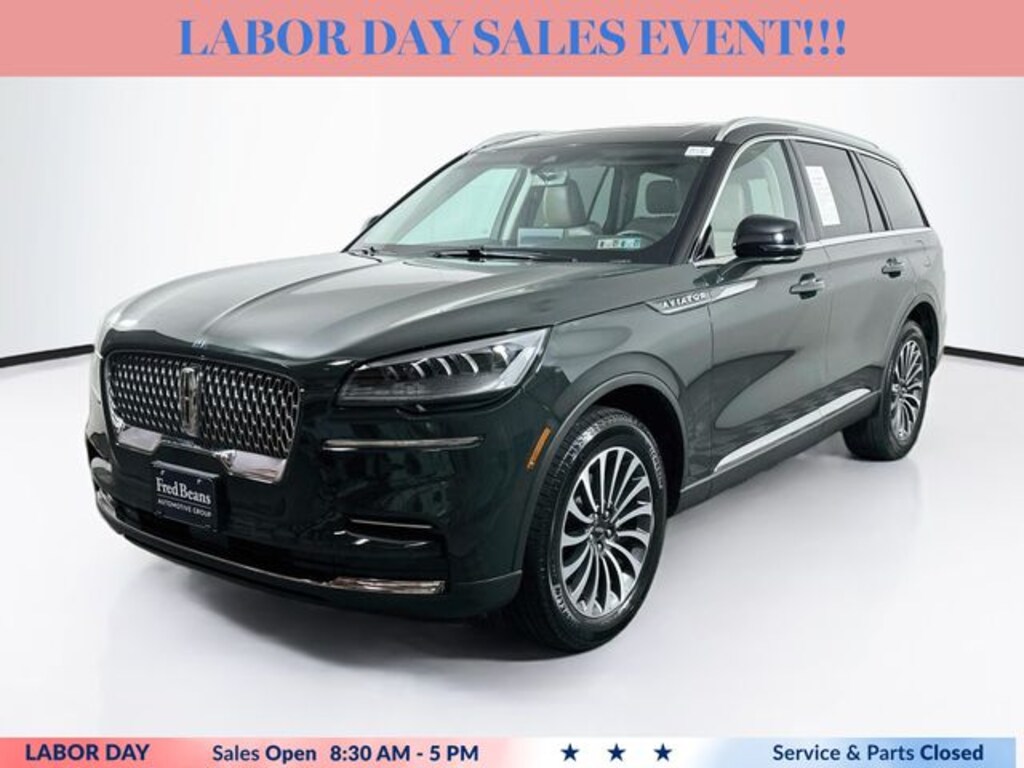 Used 2022 Lincoln Aviator Standard SUV