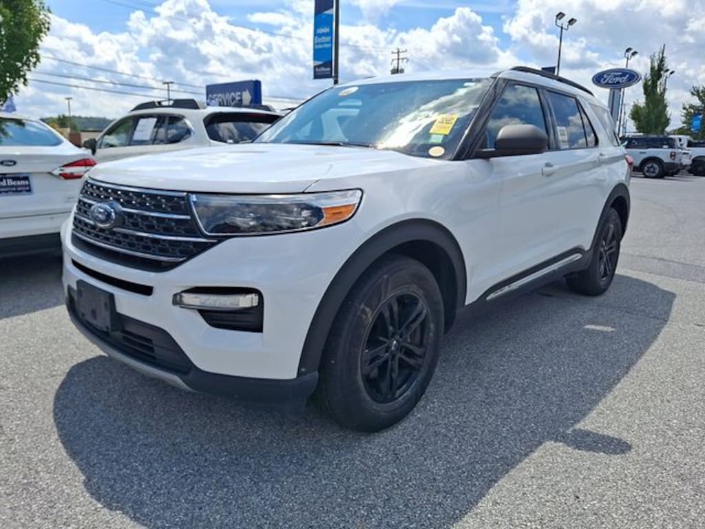Certified 2020 Ford Explorer XLT SUV