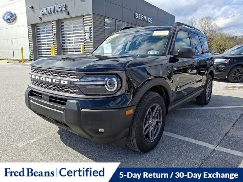 Certified 2025 Ford Bronco Sport Big Bend SUV