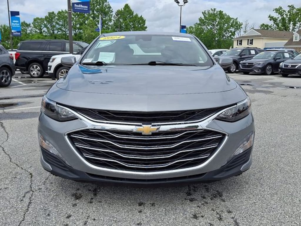 Certified 2024 Chevrolet Malibu LT Sedan