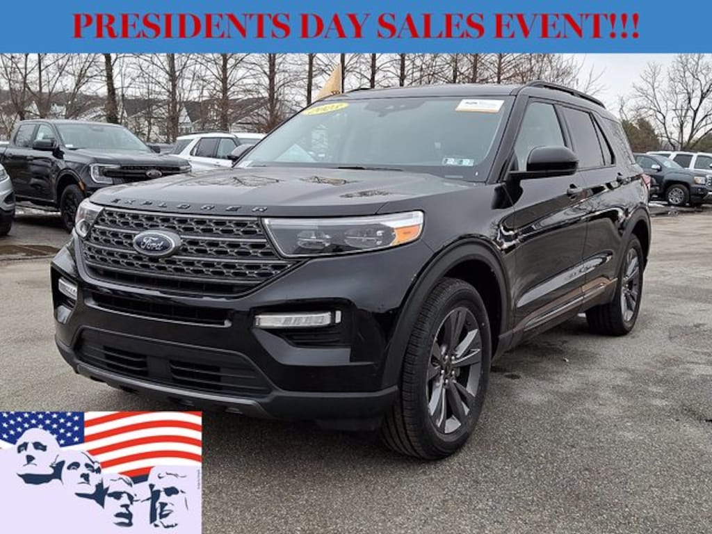 Certified 2023 Ford Explorer XLT SUV