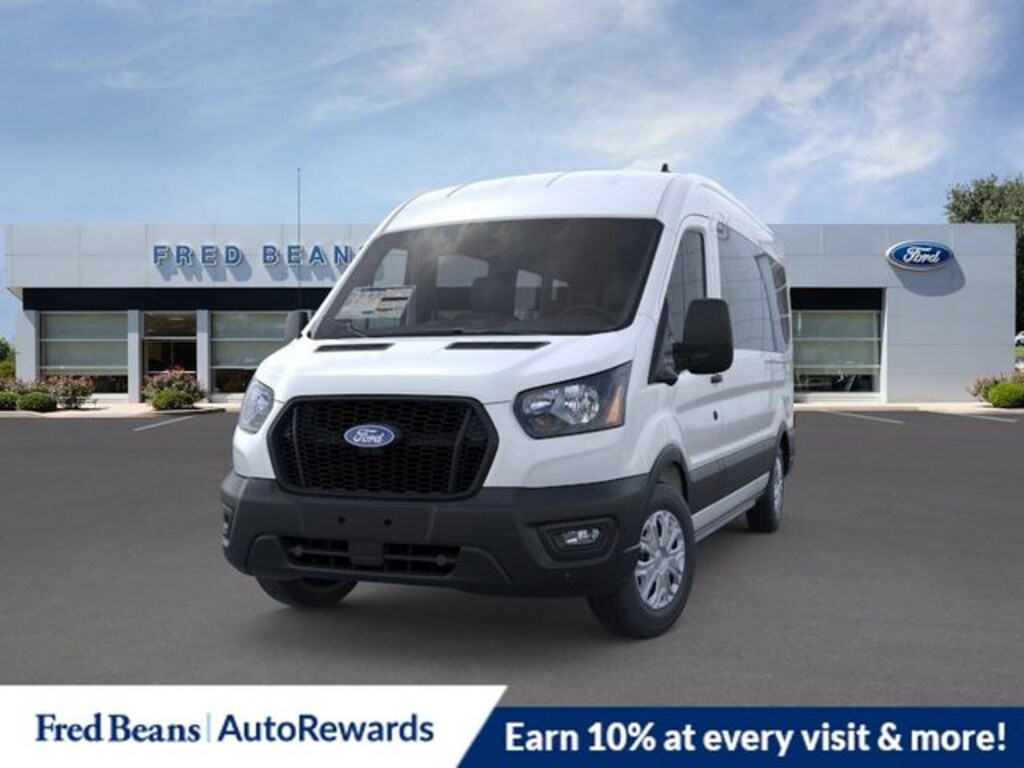 New 2026 Ford Transit-350 Passenger XL Wagon Medium Roof Van