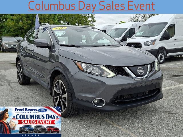 Used 2019 Nissan Rogue Sport SL with VIN JN1BJ1CR6KW323171 for sale in Exton, PA