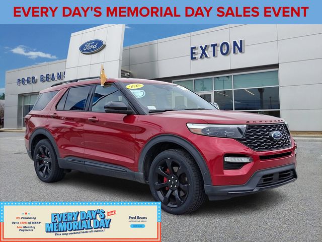 2020 Ford Explorer ST 4WD's photo