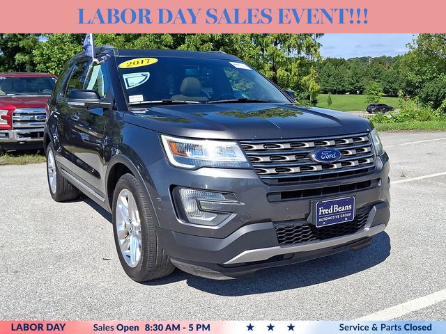 Used 2017 Ford Explorer XLT with VIN 1FM5K8D82HGB44226 for sale in Exton, PA