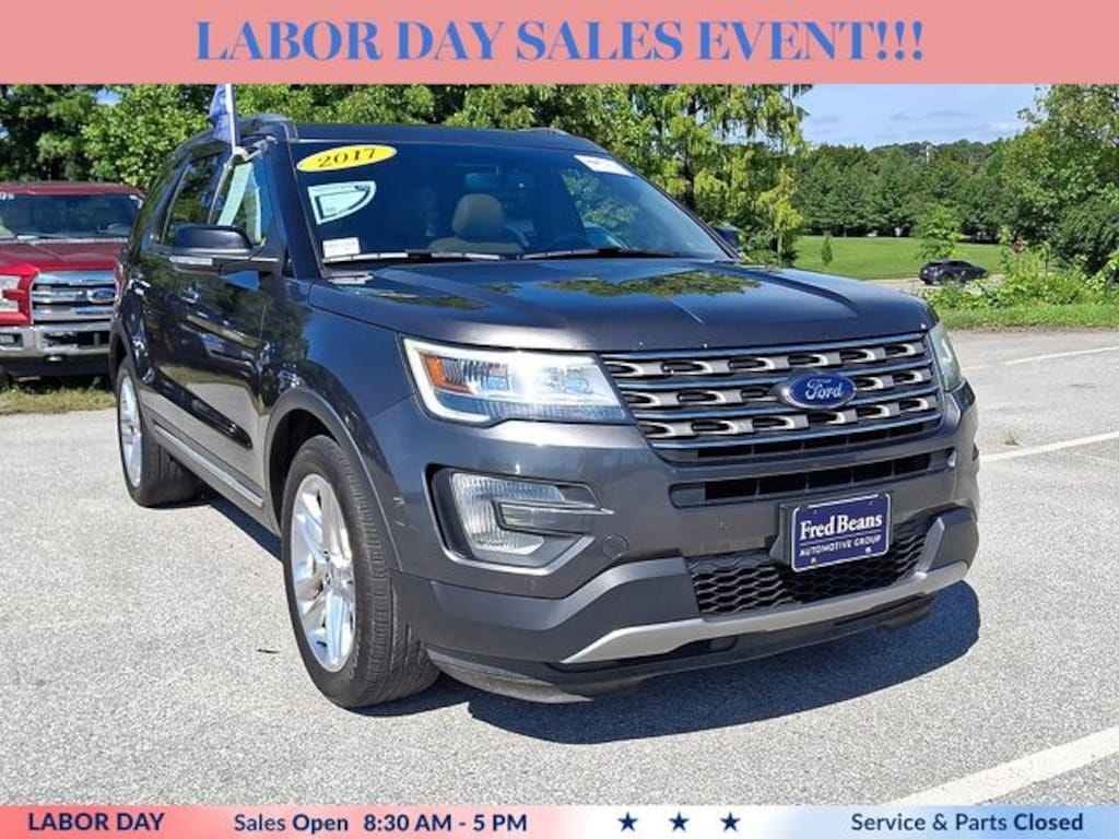 Used 2017 Ford Explorer XLT SUV