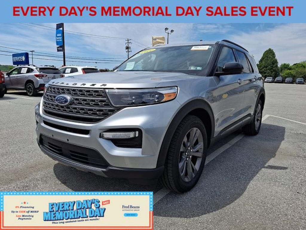 Certified 2022 Ford Explorer XLT SUV