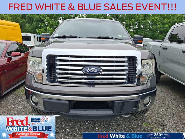 Used 2011 Ford F-150 XLT with VIN 1FTFX1ET6BFB50998 for sale in Exton, PA