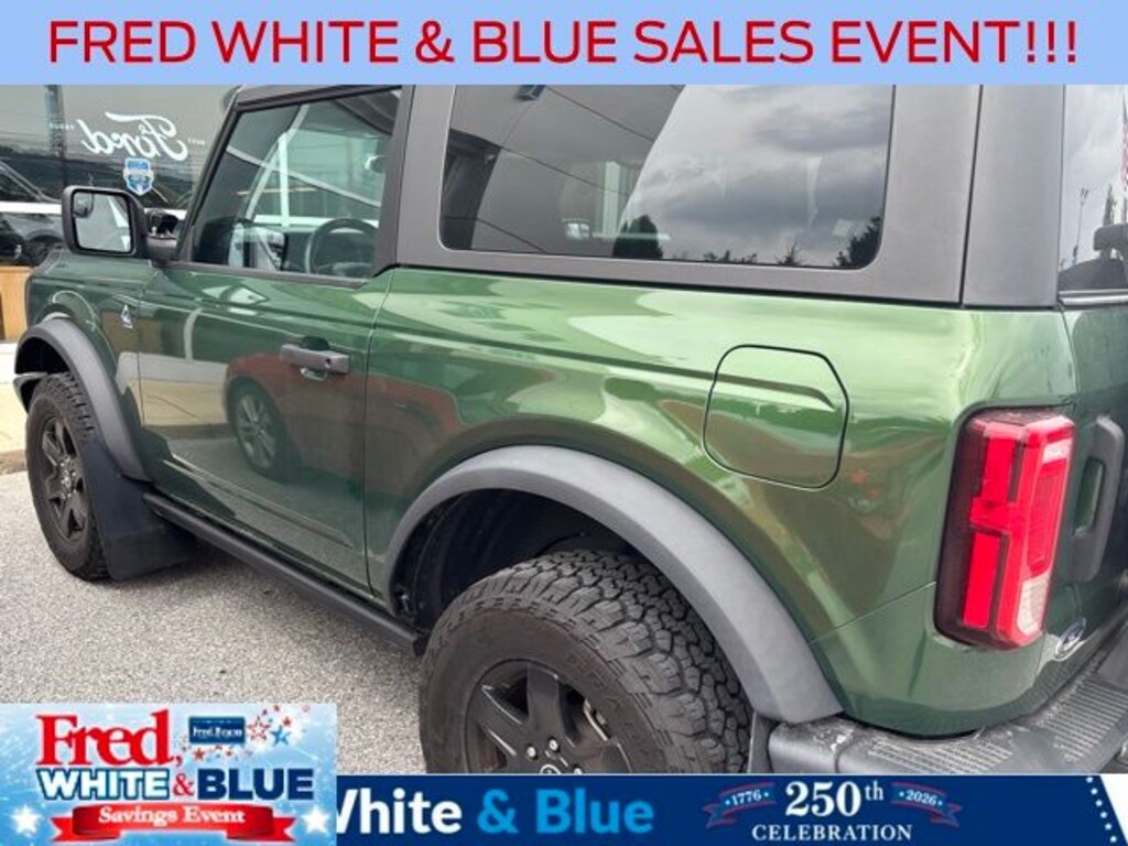 Certified 2024 Ford Bronco Black Diamond SUV