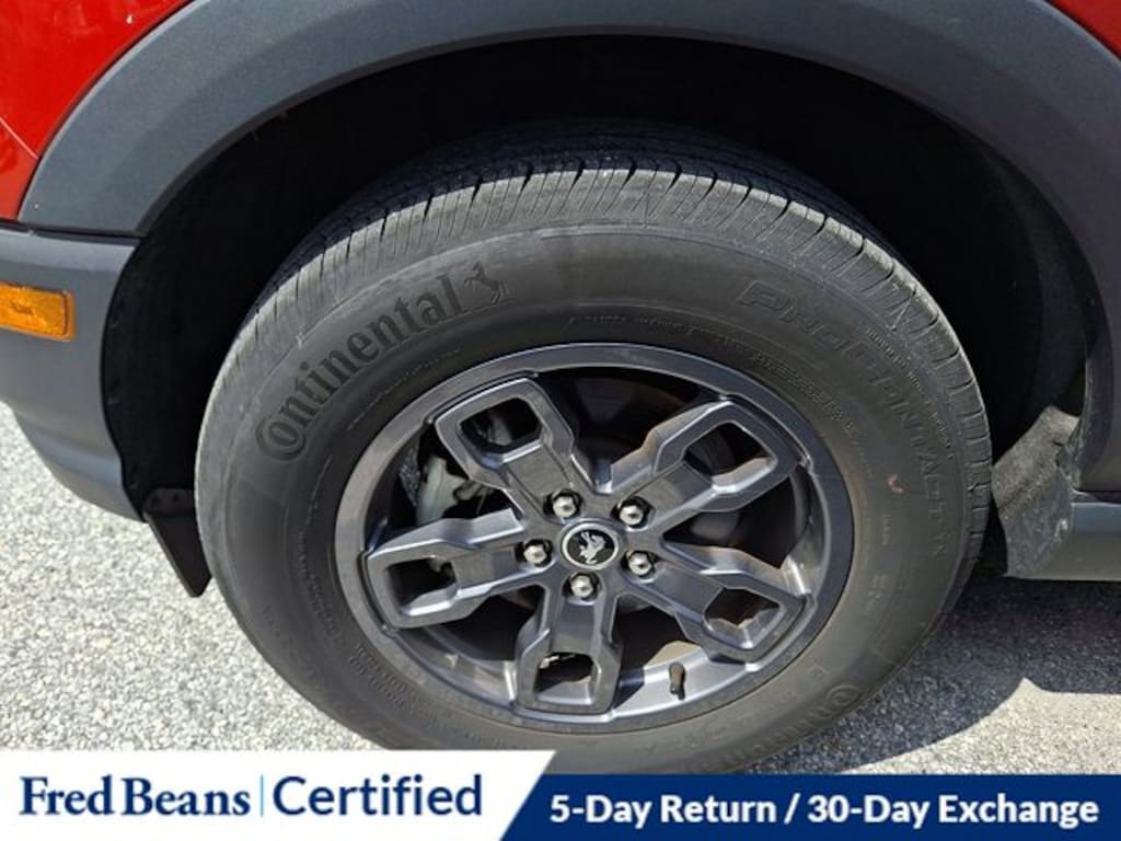 Certified 2023 Ford Bronco Sport Big Bend SUV