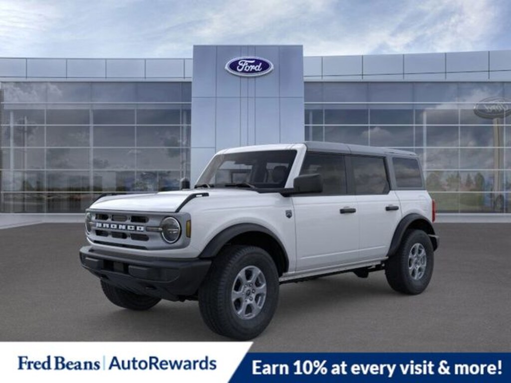 New 2025 Ford Bronco Big Bend SUV