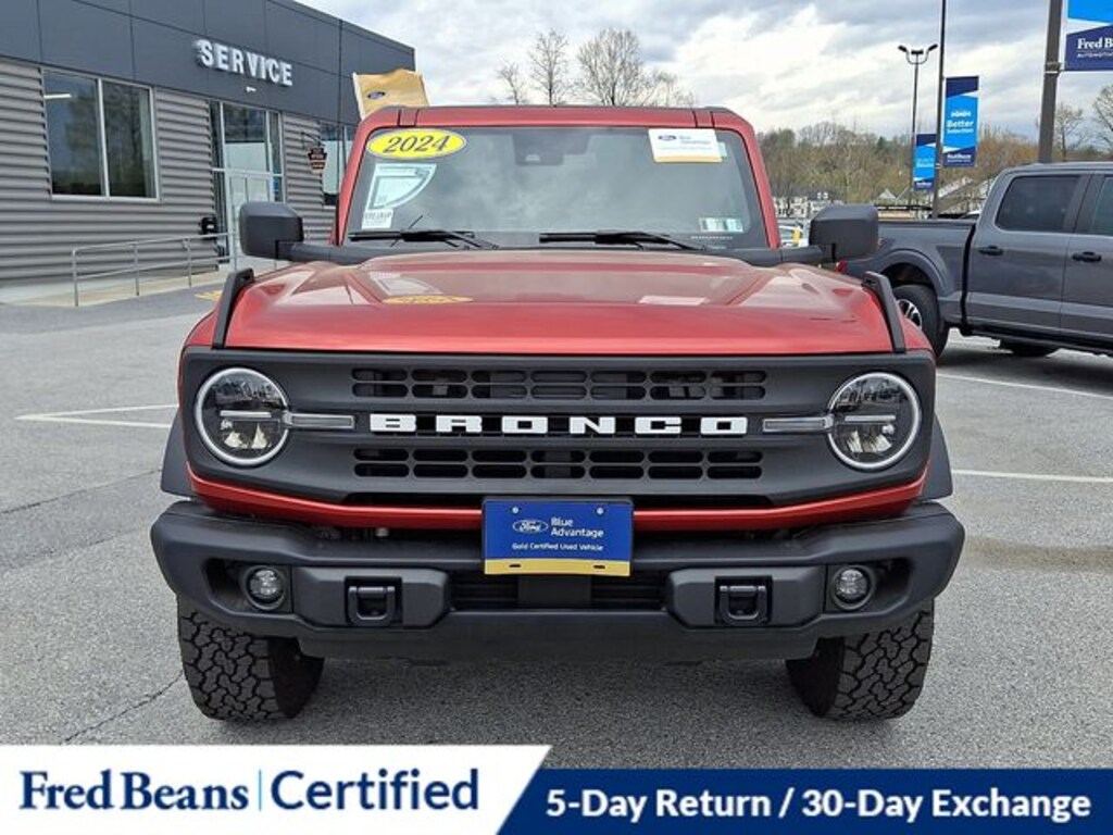 Certified 2024 Ford Bronco Black Diamond SUV