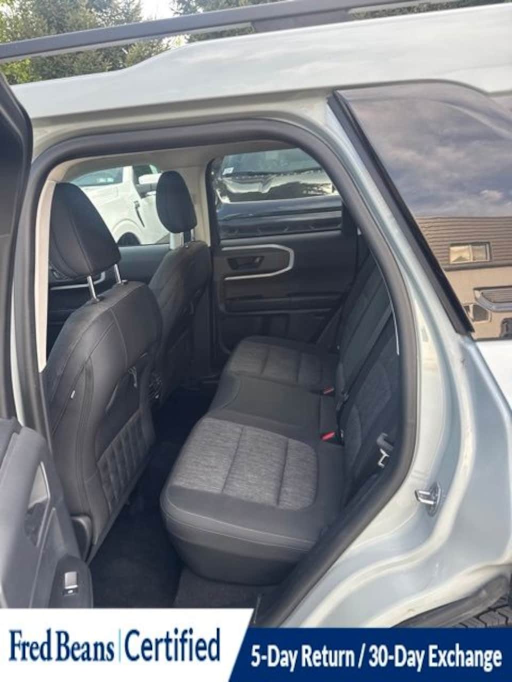 Certified 2022 Ford Bronco Sport Big Bend SUV