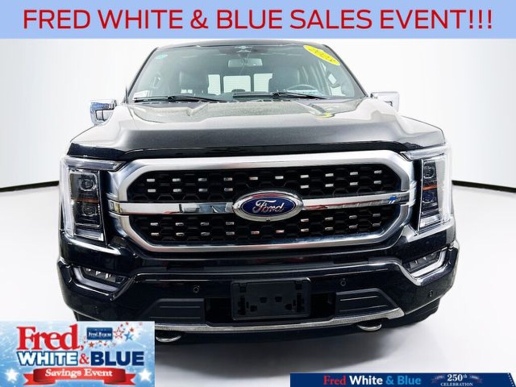 Used 2023 Ford F-150 Platinum Truck SuperCrew Cab