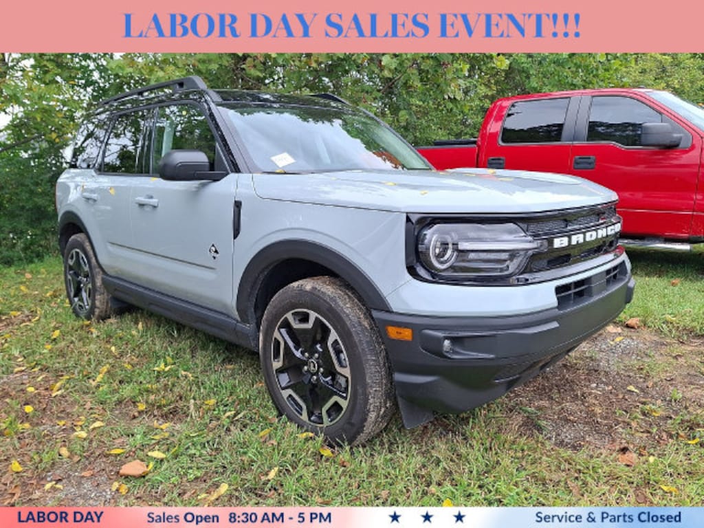 Certified 2024 Ford Bronco Sport Outer Banks SUV