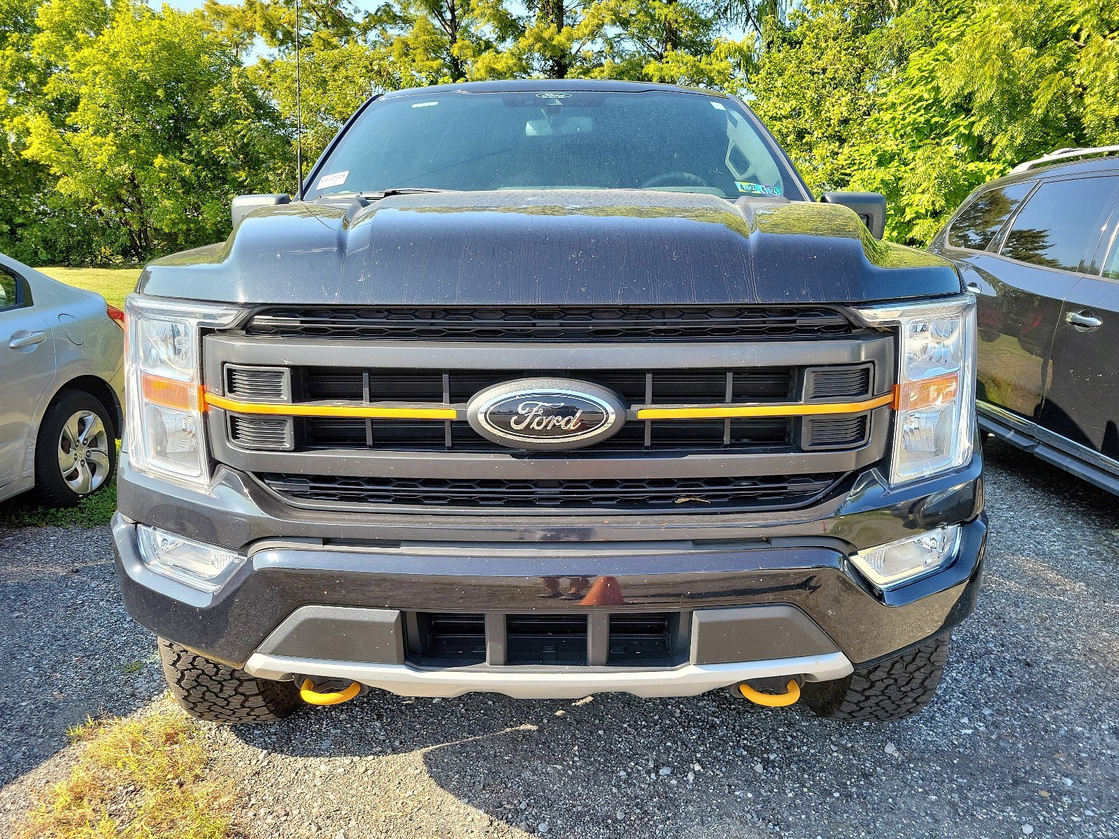 Used 2022 Ford F-150 Tremor with VIN 1FTEW1E84NFA02296 for sale in Exton, PA