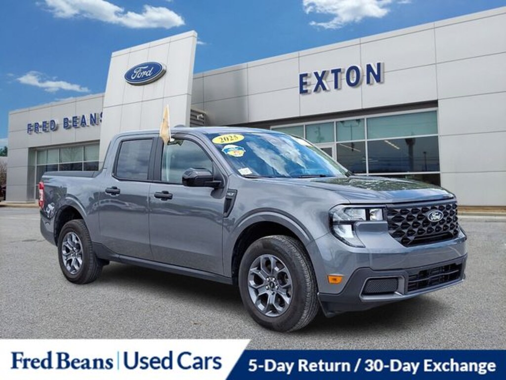 Certified 2025 Ford Maverick XLT Truck SuperCrew