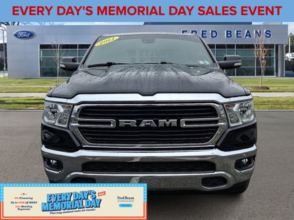 Used 2021 Ram 1500 Big Horn/Lone Star Truck Crew Cab