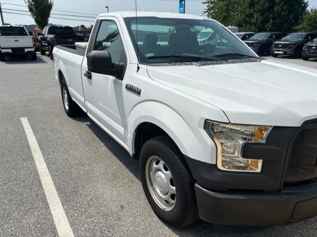 Used 2016 Ford F-150 XL Truck Regular Cab