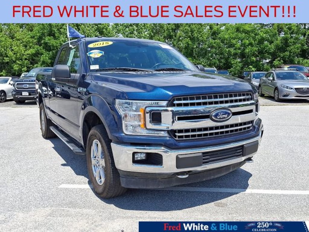 Certified 2018 Ford F-150 XLT Truck SuperCab Styleside