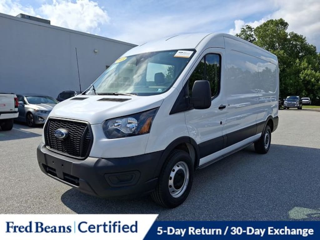 Certified 2023 Ford Transit-250 Base Van Medium Roof Van