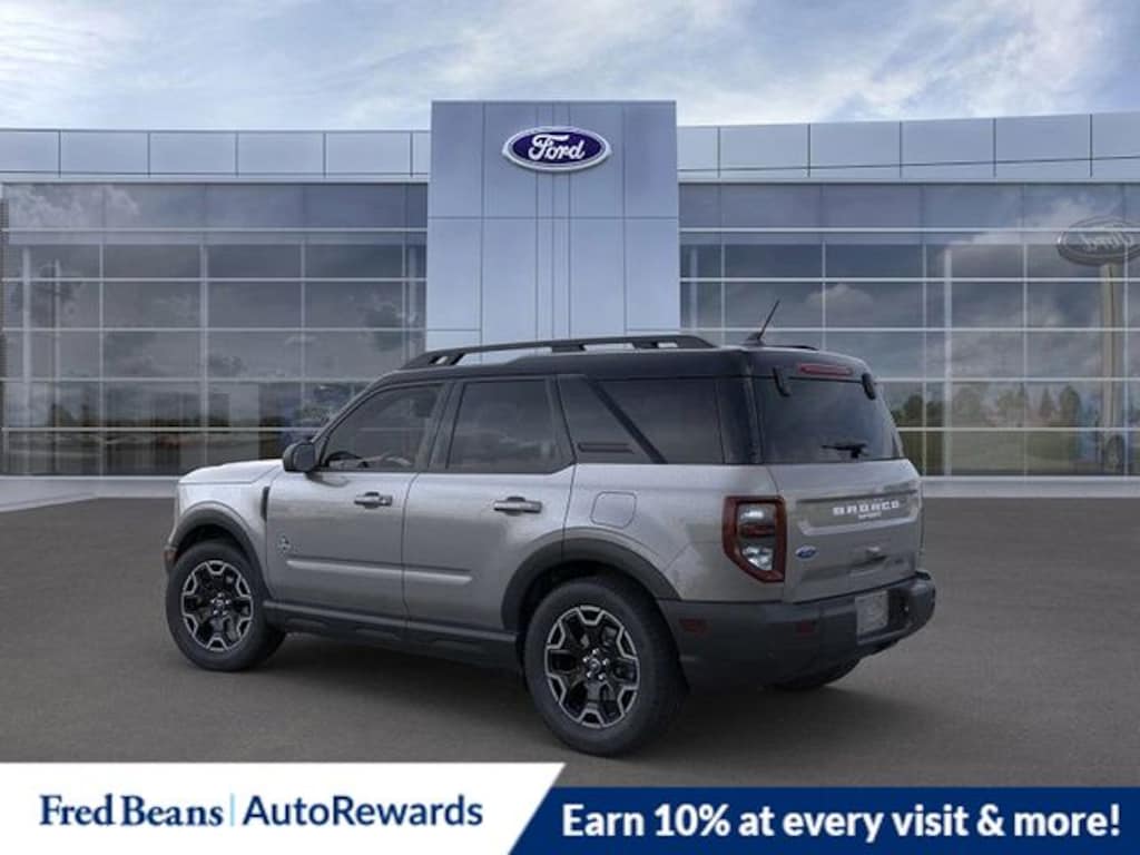 New 2025 Ford Bronco Sport Outer Banks SUV