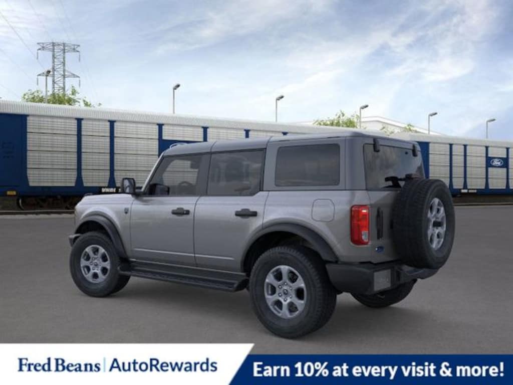 New 2026 Ford Bronco Big Bend SUV