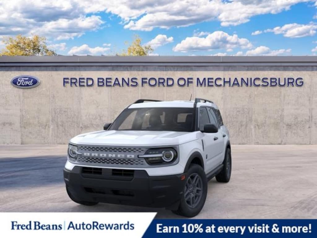 New 2026 Ford Bronco Sport Big Bend SUV
