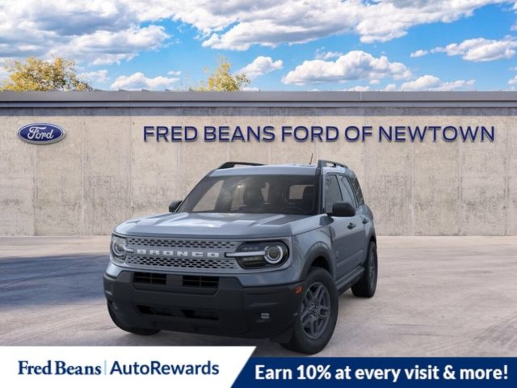 New 2025 Ford Bronco Sport Big Bend SUV