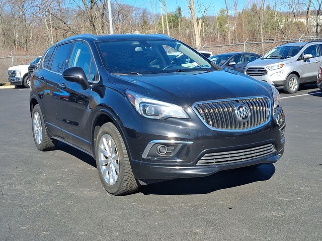 Certified 2017 Buick Envision Essence with VIN LRBFXDSA3HD066922 for sale in Exton, PA