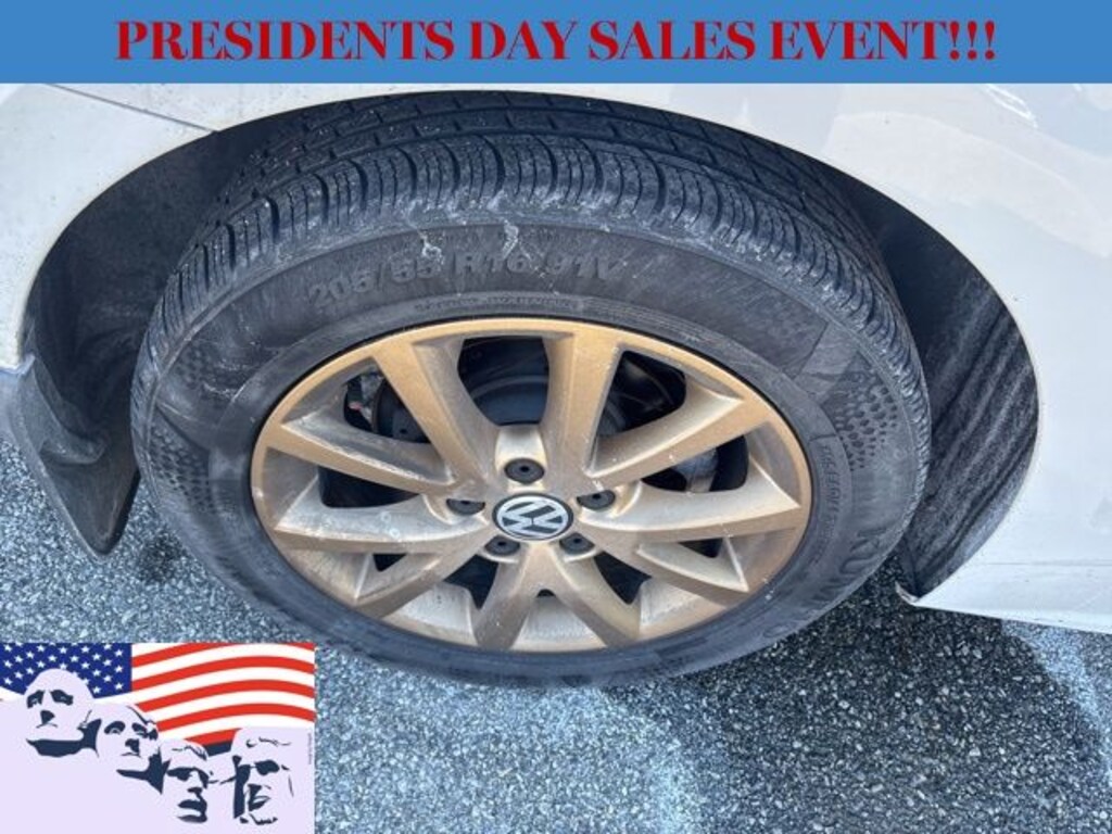 Used 2012 Volkswagen Jetta 2.5L SE Sedan