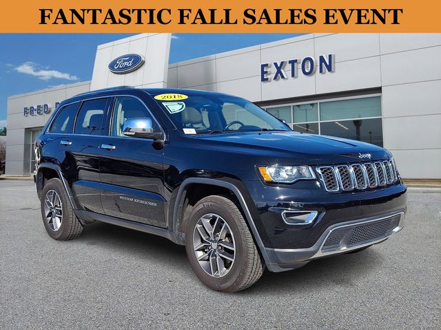 2018 Jeep Grand Cherokee