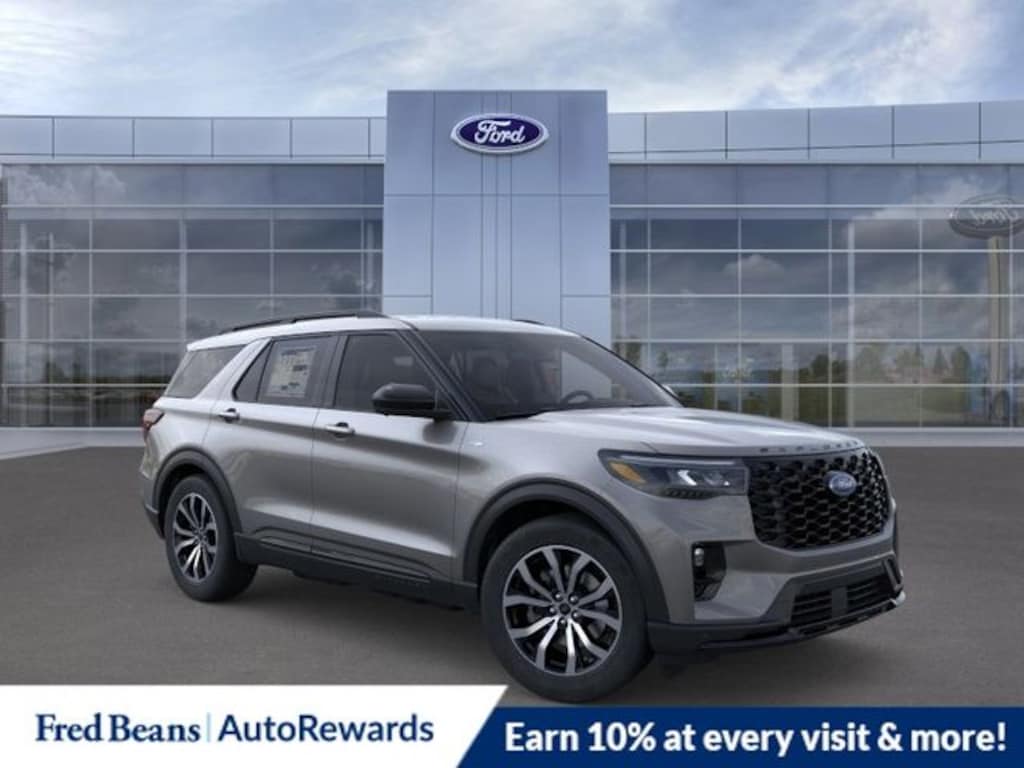New 2026 Ford Explorer ST-Line SUV