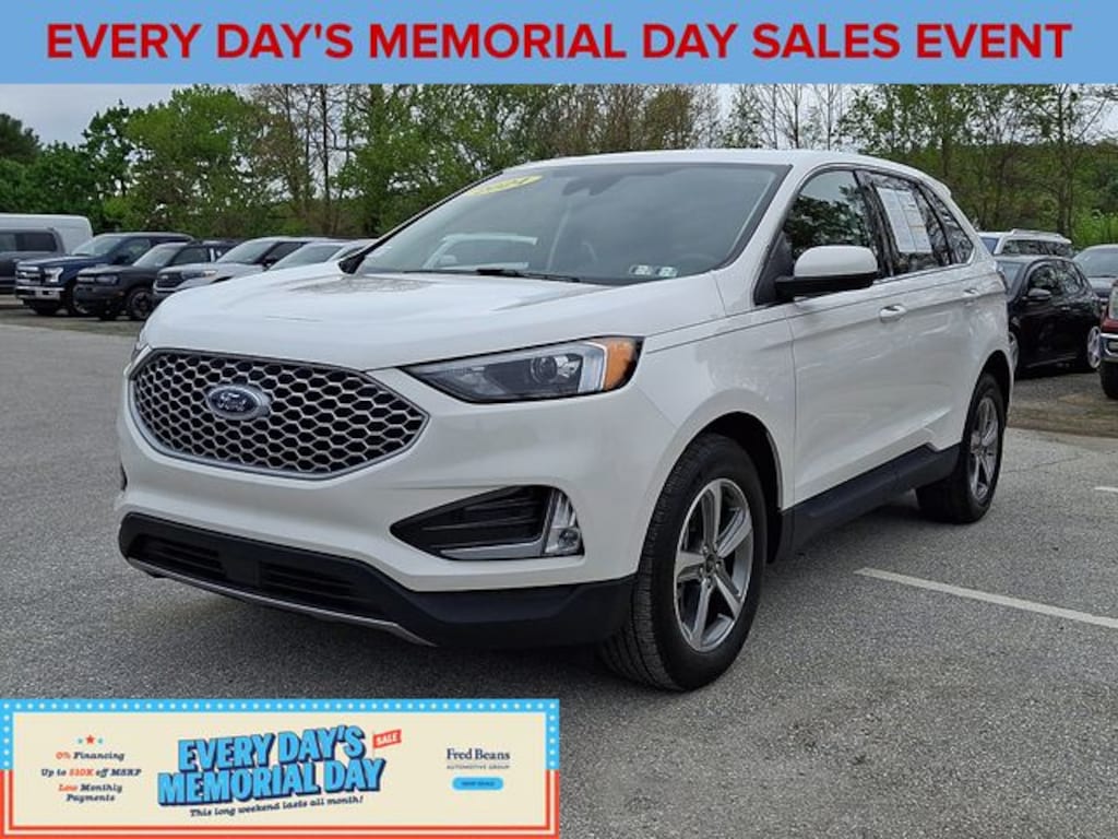 Certified 2024 Ford Edge SEL SUV