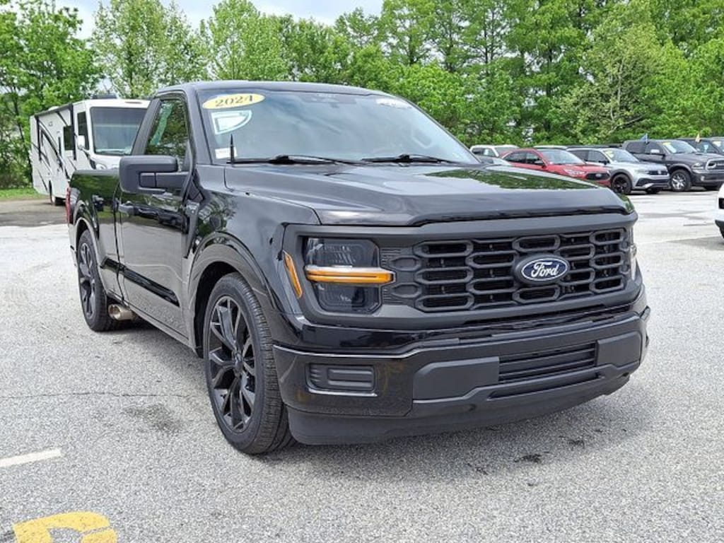 Certified 2024 Ford F-150 Lightning Bolt Truck Regular Cab