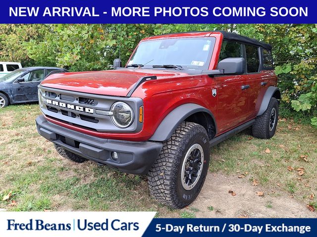 2022 Ford Bronco Big Bend photo 3