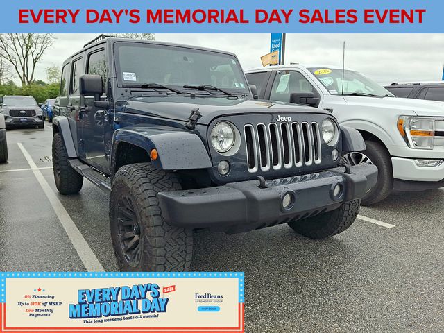 2016 Jeep Wrangler Sahara's photo