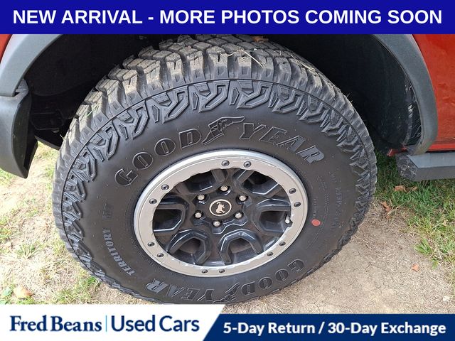 2022 Ford Bronco Big Bend photo 4