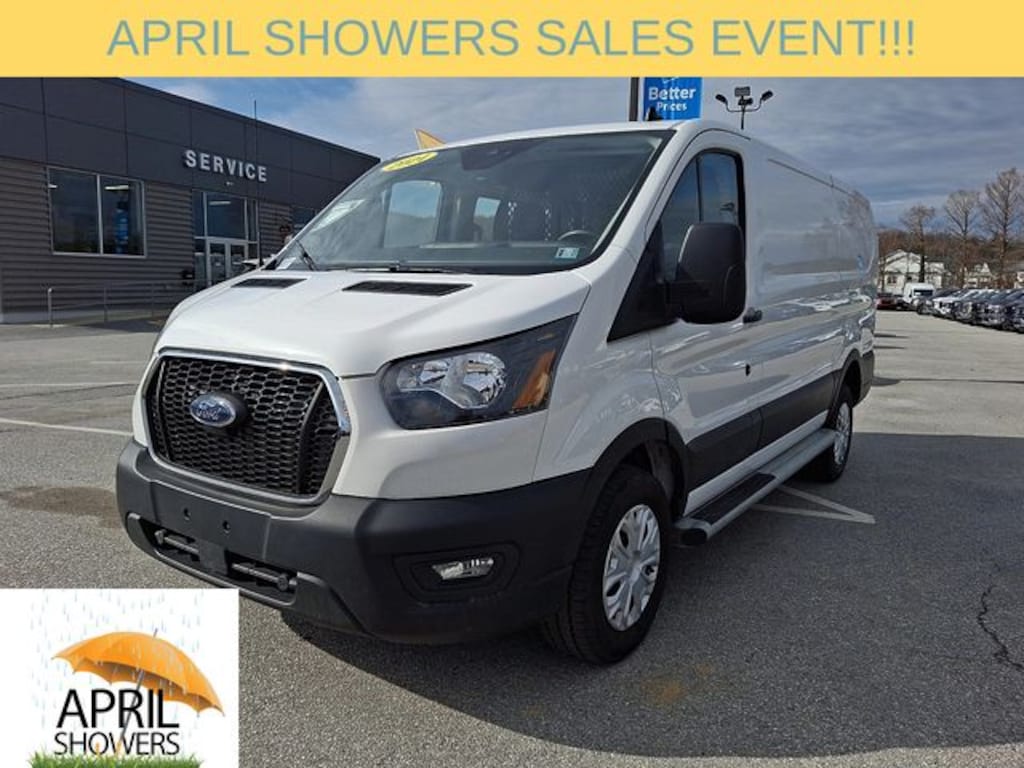 Certified 2024 Ford Transit-250 Base Van Low Roof Van