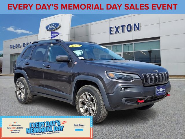 2020 Jeep Cherokee Trailhawk 4X4's photo