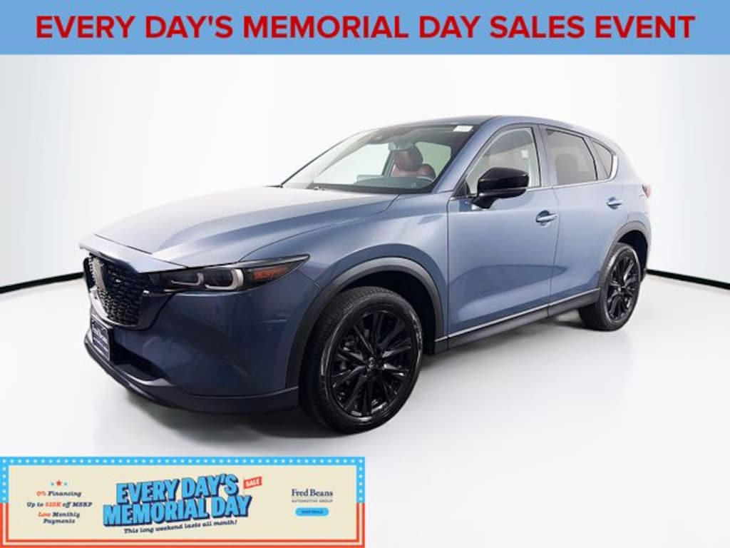 Certified 2023 Mazda CX-5 2.5 S Carbon Edition SUV