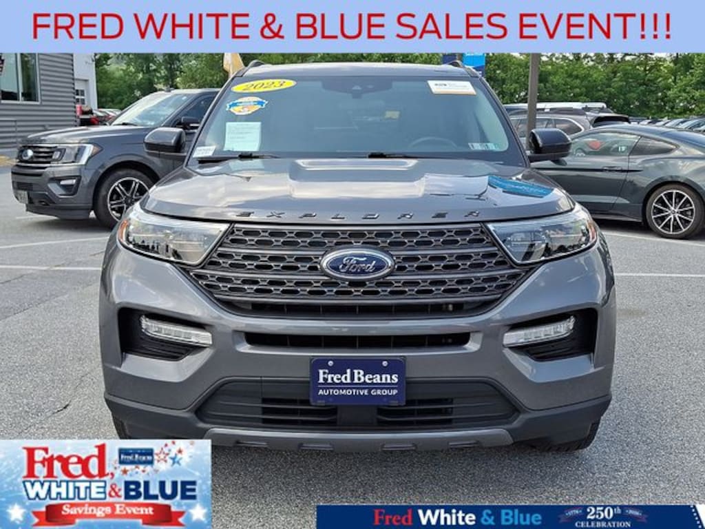 Certified 2023 Ford Explorer XLT SUV